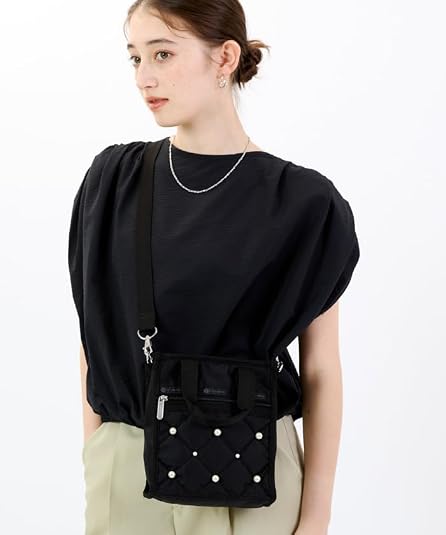 Amazon | 【公式】MINI N/S TOTE W/PEARLS/1660/ディープシーパール